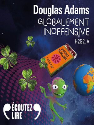 cover image of H2G2 (Tome 5)--Globalement inoffensive